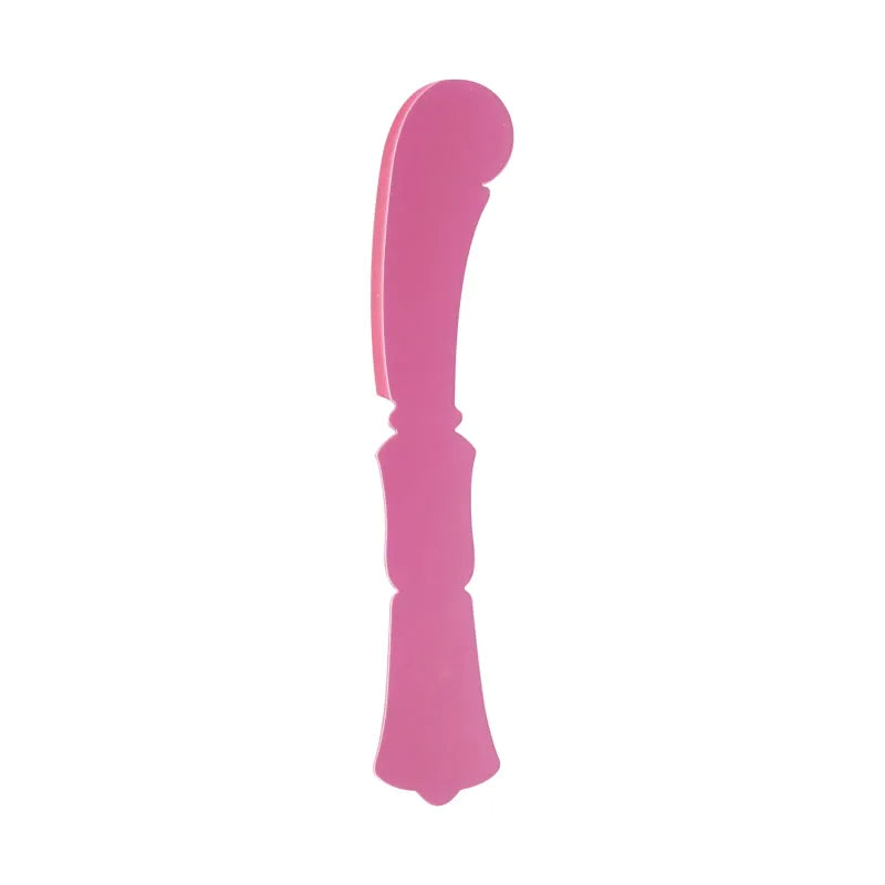 Sabre Honorine Butter Spreader, Pink Sabre Honorine Butter Spreader, Pink