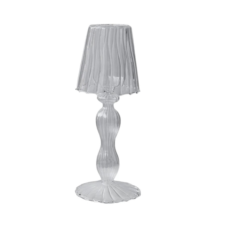 Cambridge Aurora Lamp with Cover, Glass Set of 2 – Maison Curated