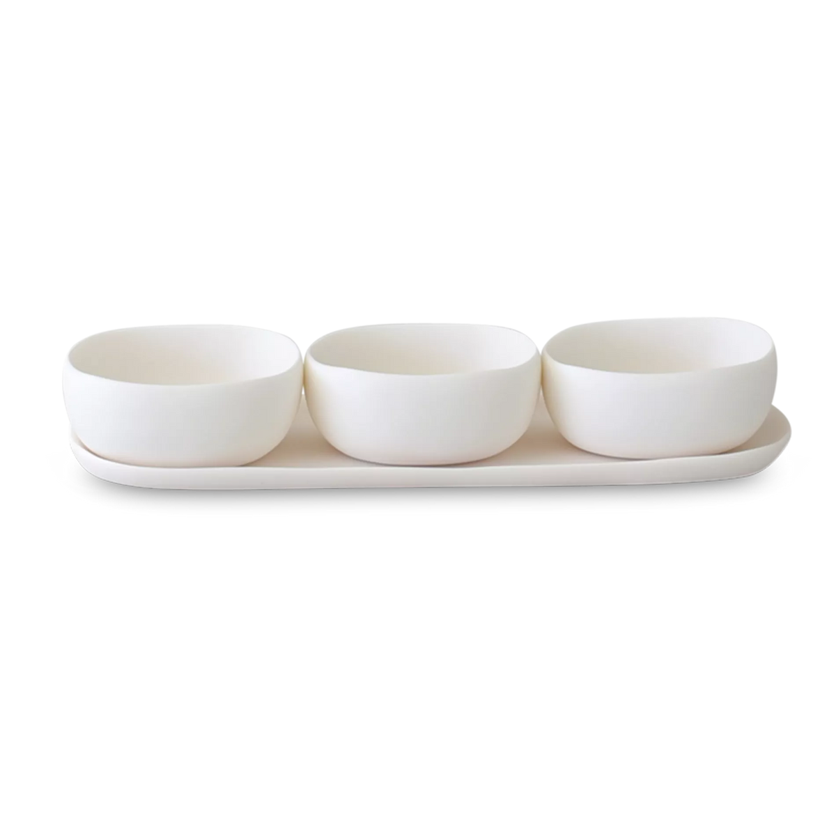 Maison Curated - Cuadrado Serving Bowl Trio
