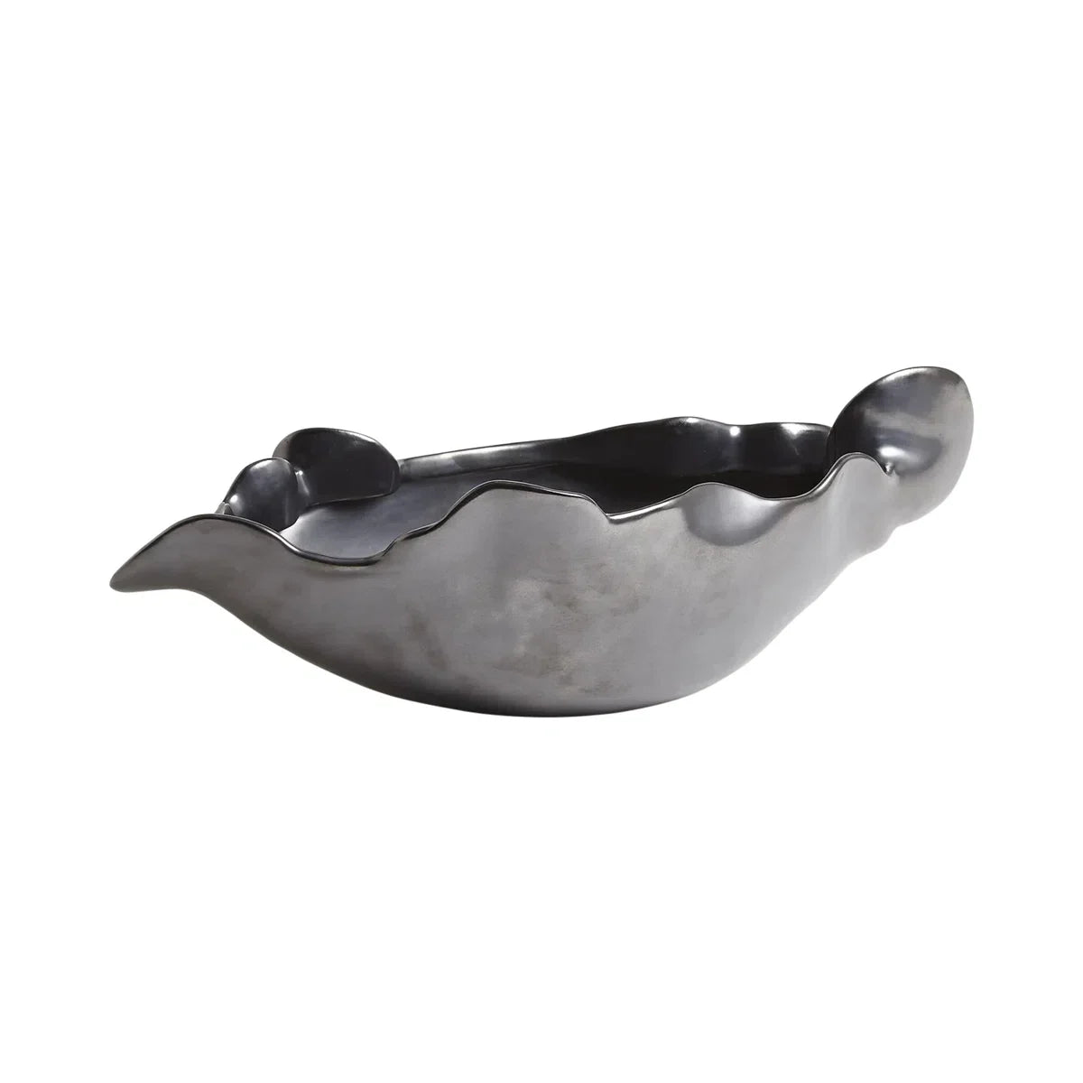Free Form Bowl, Graphite- small – Maison Curated