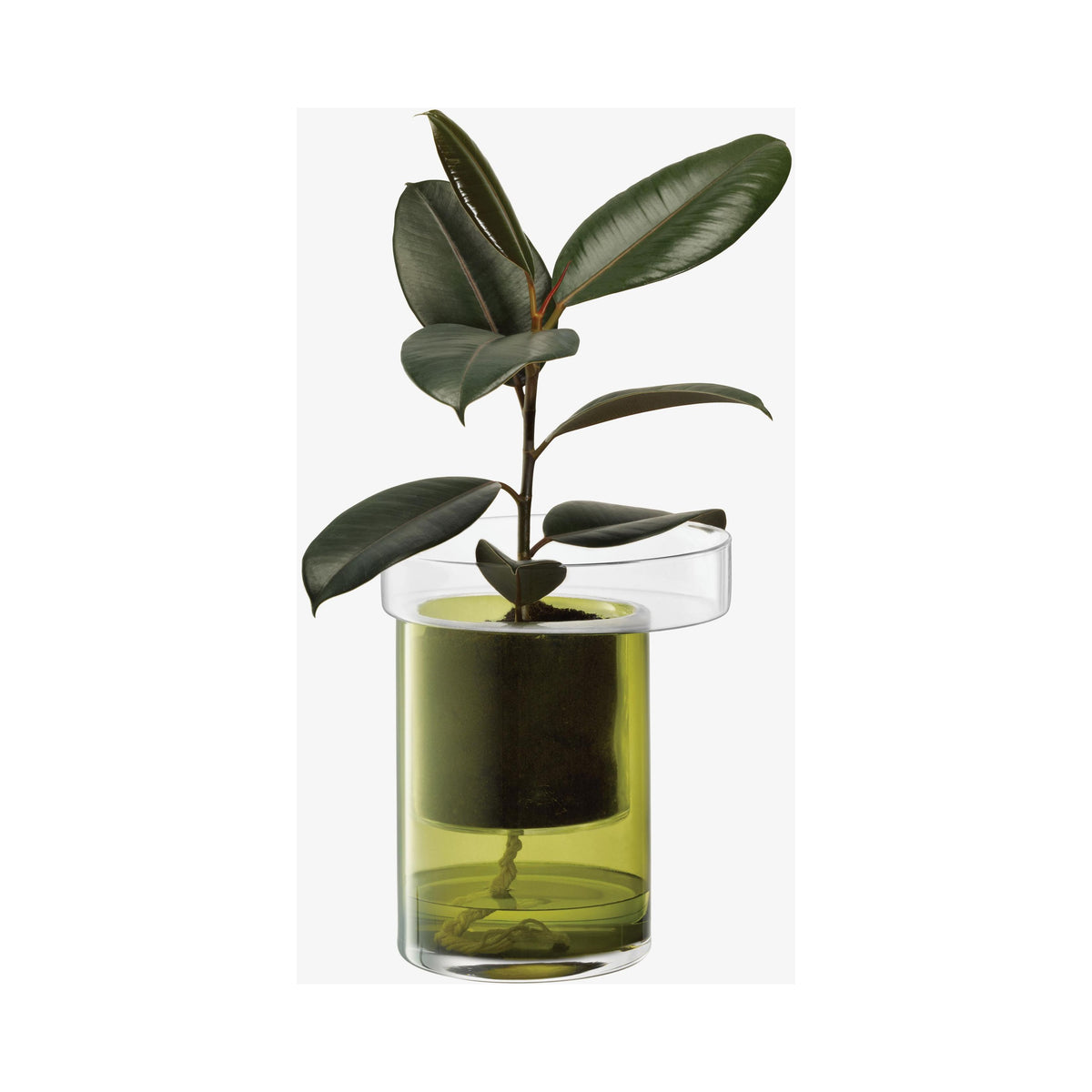 balcony self watering planter Balcony Self Watering Planter 10.5in – Maison Curated