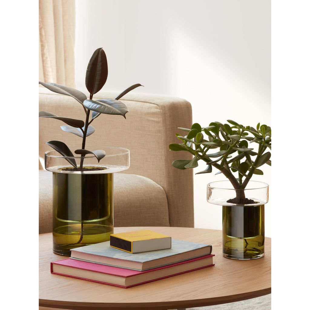 balcony self watering planter Balcony Self Watering Planter 10.5in – Maison Curated