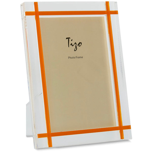 Tizo Acrylic Book Stand - Silver