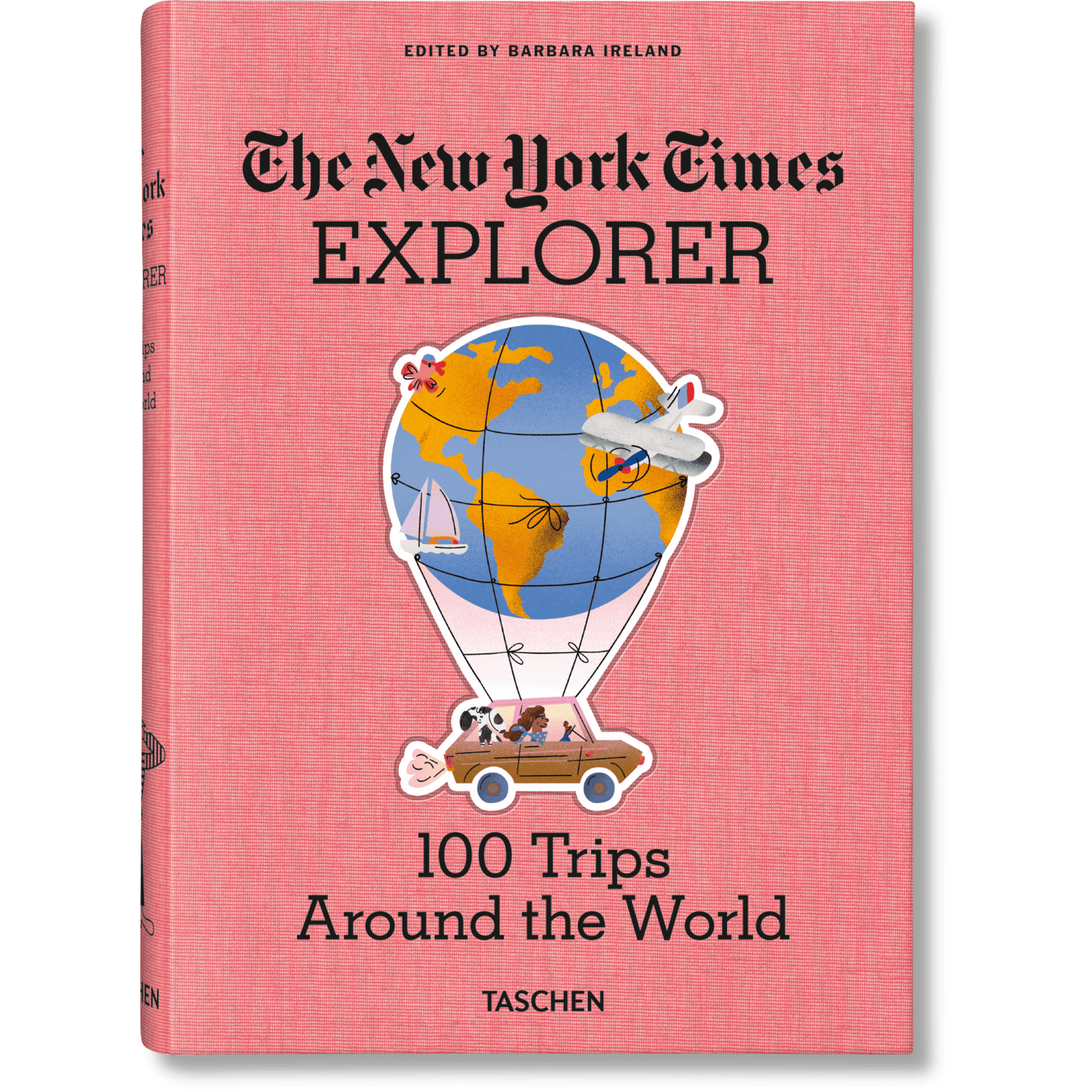 The New York Times Explorer. 100 Trips Around the World – Maison Curated