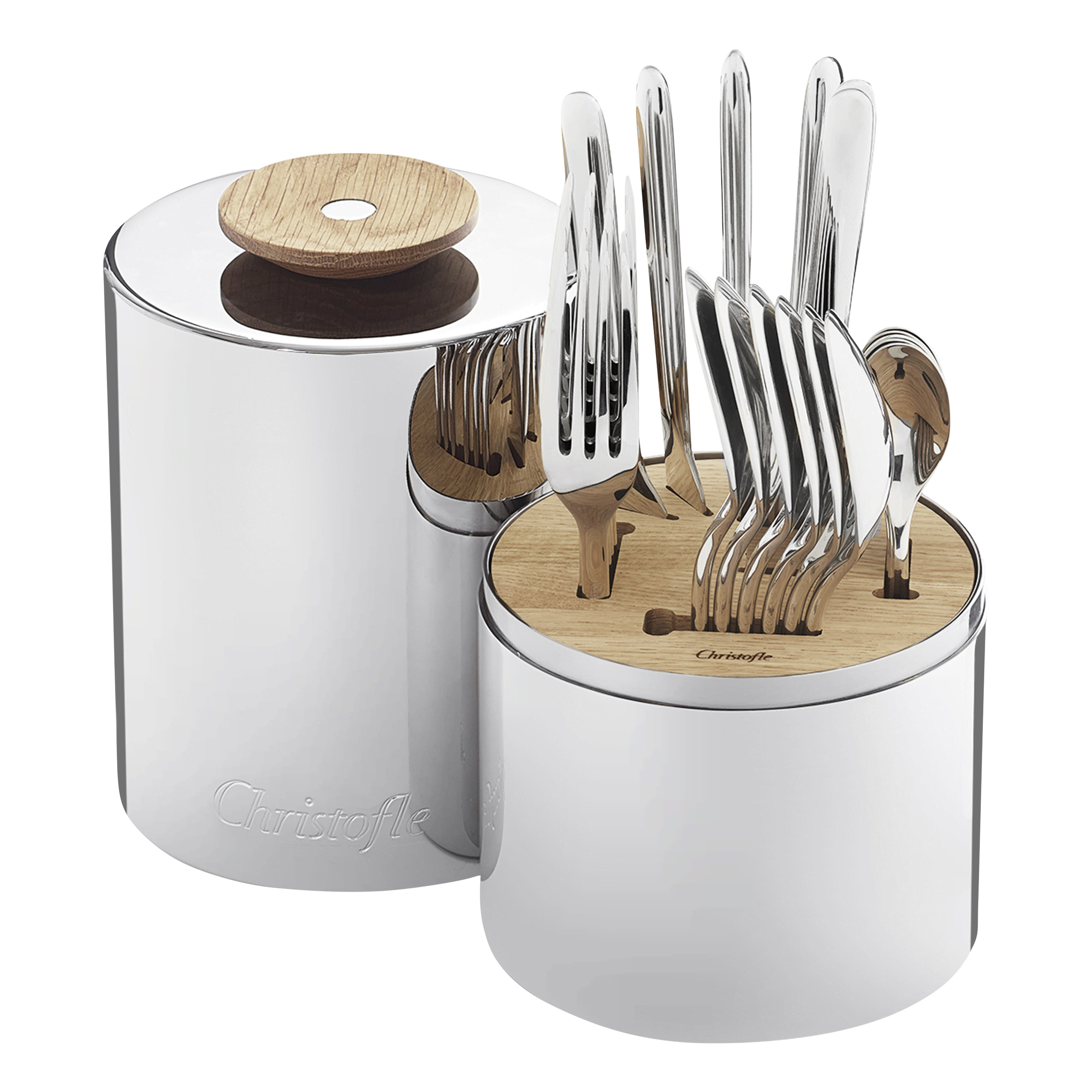 Essentiel 24-Piece Flatware Set